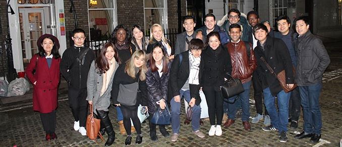 Henley MSc Entrepreneurship students visit Fab Lab London